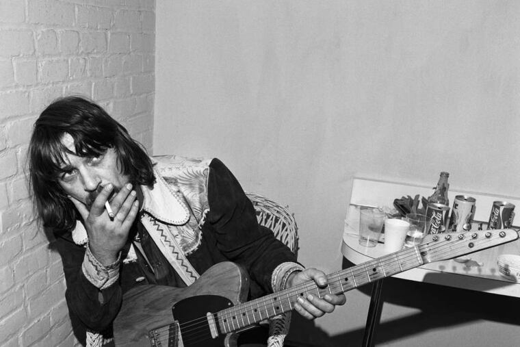 Waylon Jennings, Cambridge, Mass., 1976.