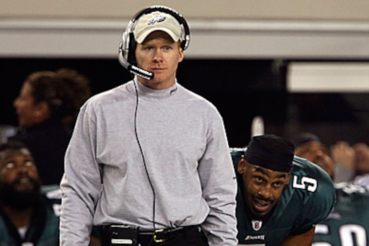 Defensive coordinator Sean McDermott's brother, Tim, has taken a front office job with the Eagles. (Yong Kim/Staff Photographer)