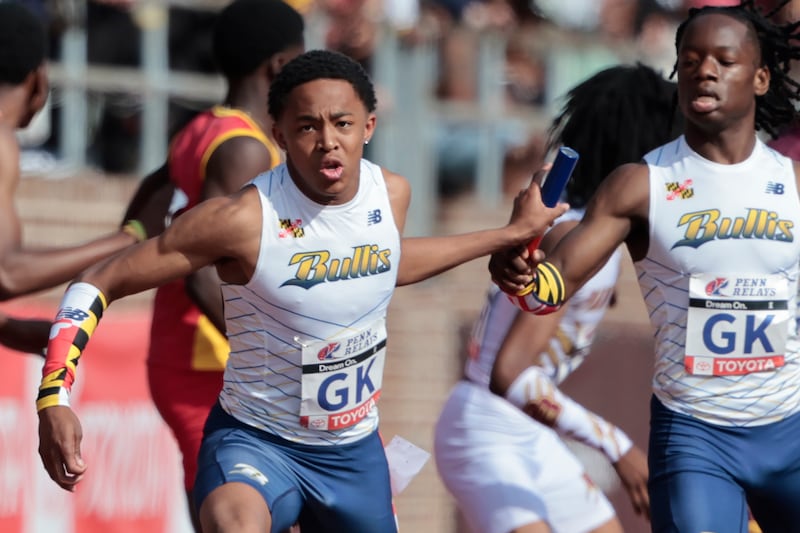 From the Olympics to Penn Relays, Quincy Wilson is a global attraction