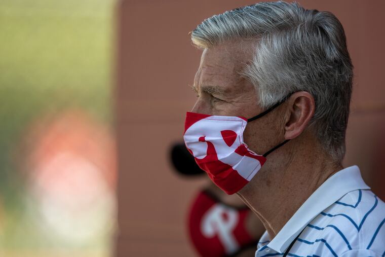 Phillies president Dave Dombrowski could still seek help from some unsigned free agents.