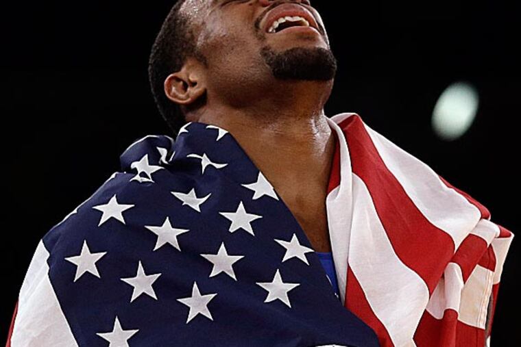 With the title of Olympic gold medalist under his belt, it's safe to say 24-year-old Jordan Burroughs has reached the pinnacle of wrestling. (Paul Sancya/AP file photo)
