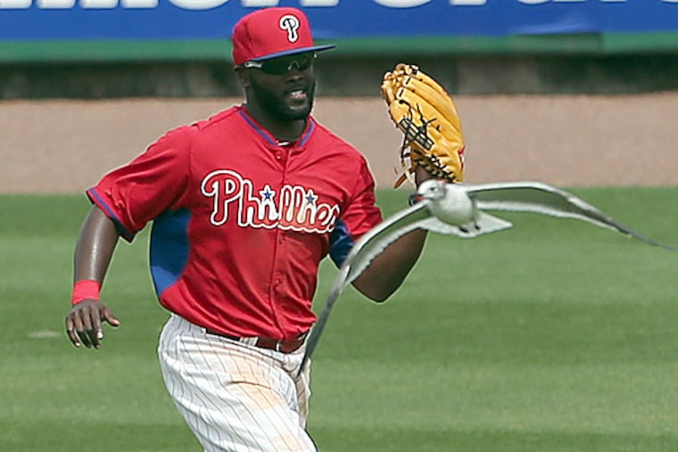 Phillies outfielder Tony Gwynn Jr. (Yong Kim/Staff Photographer)