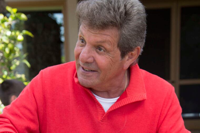 Q&A: Frankie Avalon chats about his new Italian cookbook