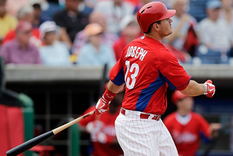 Phillies prospect Tommy Joseph. (Matt Slocum/AP)