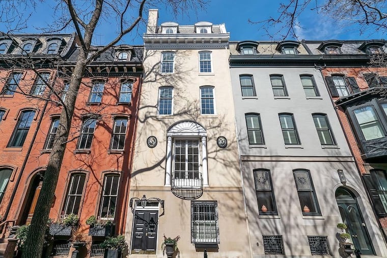 A five-story, six-bedroom home on Delancey.