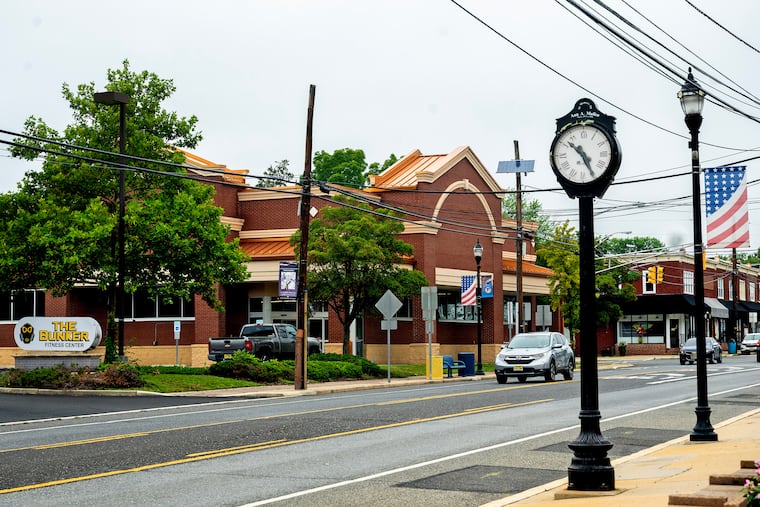 The Bunker Fitness Center operates in a former Rite Aid in Blackwood.