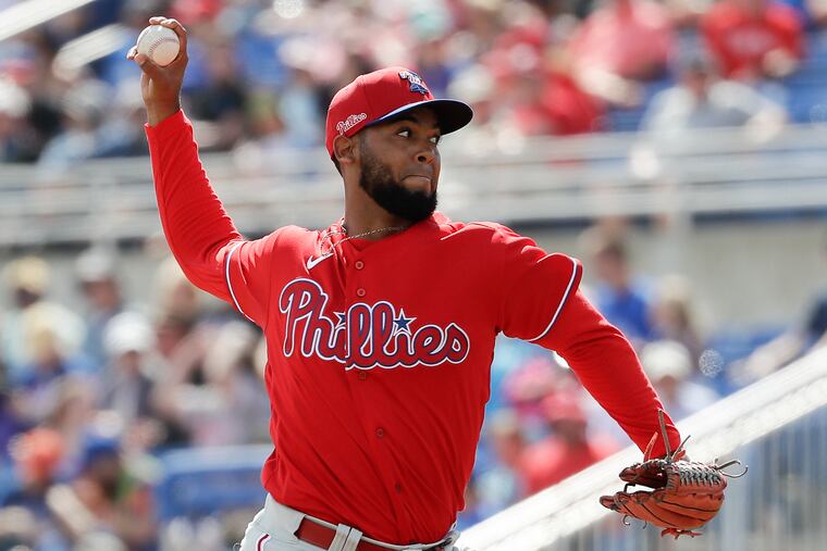 Phillies pitcher Seranthony Dominguez appears headed for surgery.