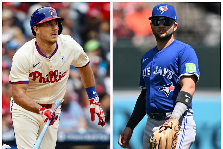 Who will be a Phillie in 2026: J.T. Realmuto or Bo Bichette?