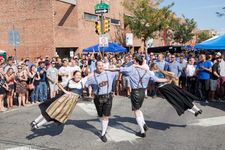 Celebrate Oktoberfest on South Street this weekend.