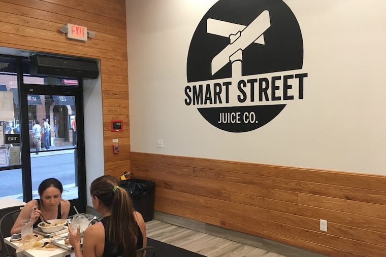 Smart Street, 38 S. 19th St.