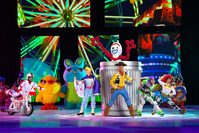 Disney on Ice skates into the Wells Fargo Center this week.