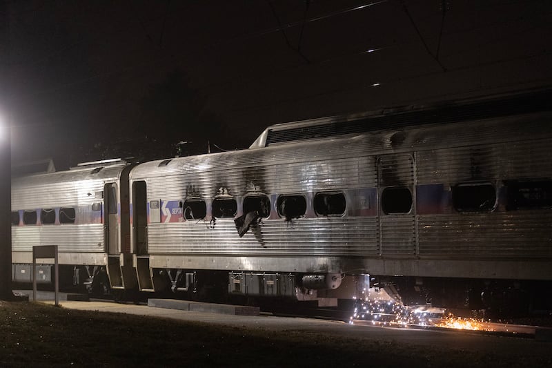 7 Train Fire Problems were reported just hours before the Feb. 6 SEPTA train fire in ...