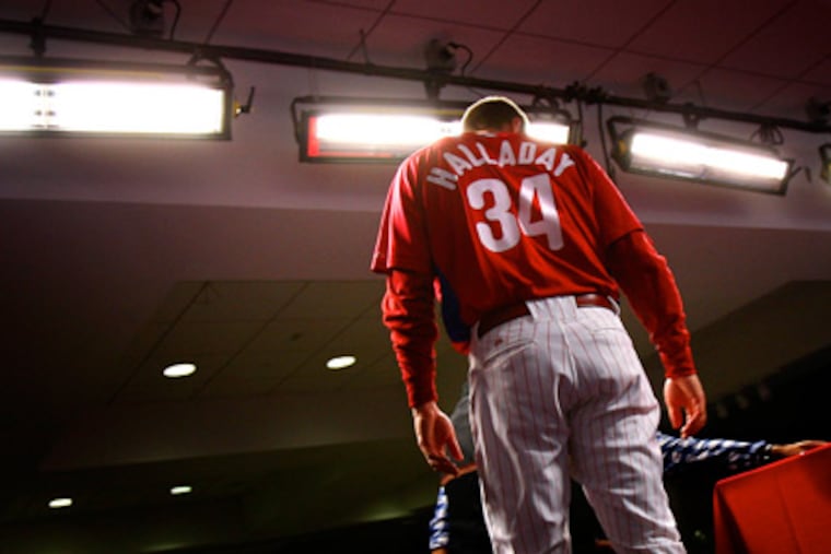 Roy Halladay will be the last Phillies player to wear No. 34.