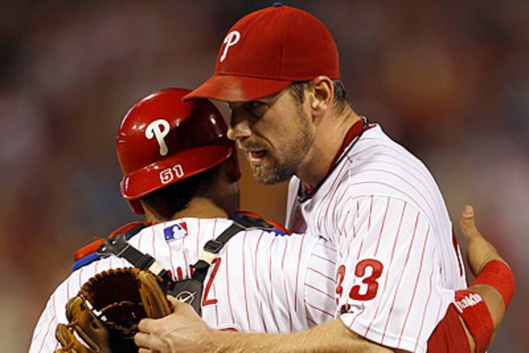 Cliff Lee's postseason success is one reason for Phillies fans to have confidence. (Yong Kim/Staff Photographer)