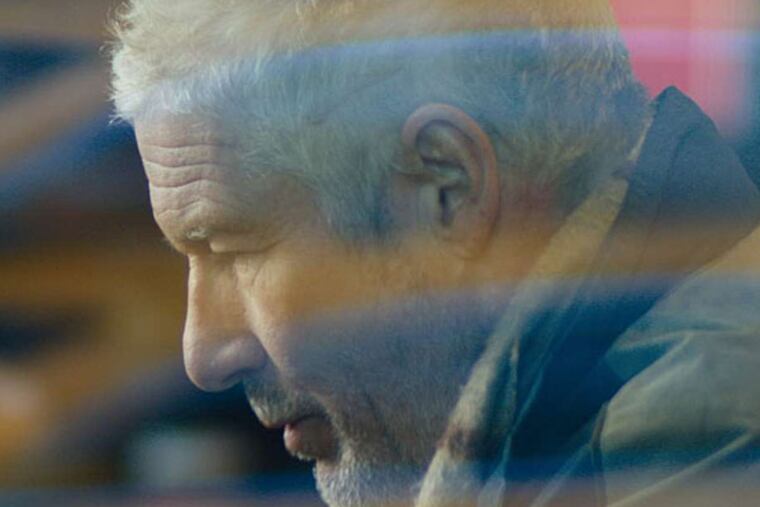 Richard Gere is George in Oren Movermanís "Time Out of Mind." (Photo: Allison Rosa / IFC Films)