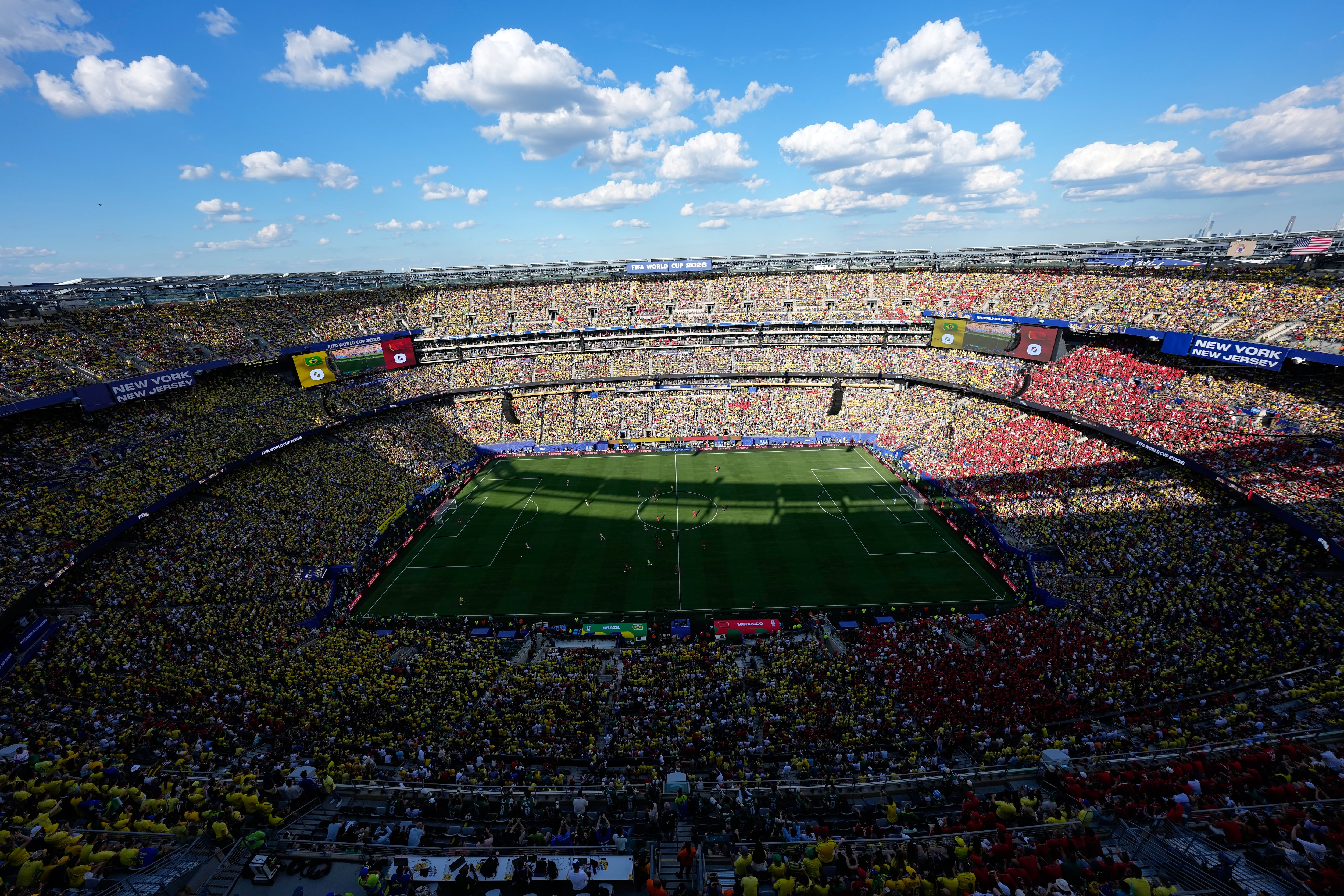 Heavy rain, possible flooding forecast for New Jersey area around Norway-Senegal World Cup match