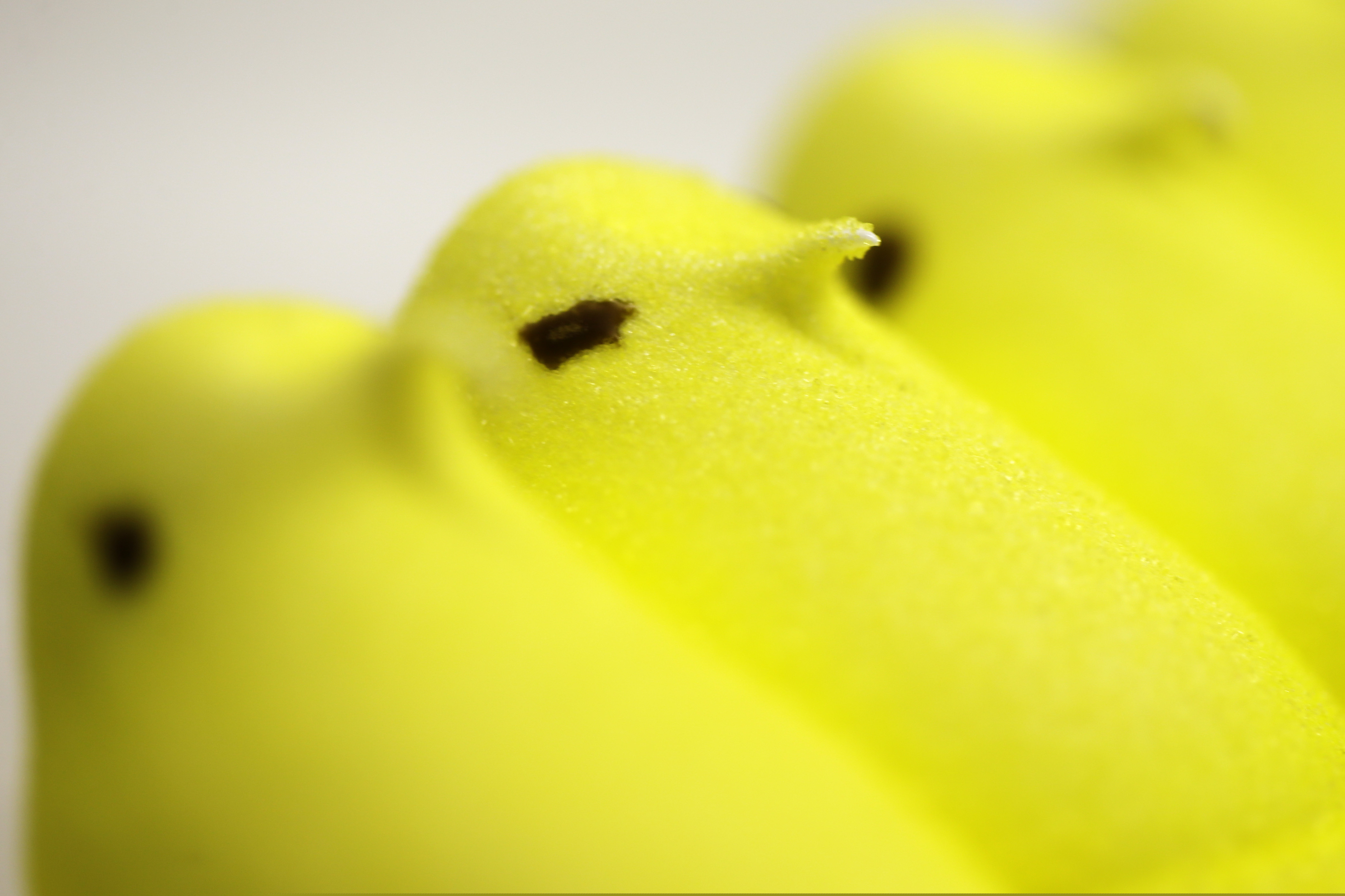 File photo shows Peeps at the Just Born factory in Bethlehem, Pa.