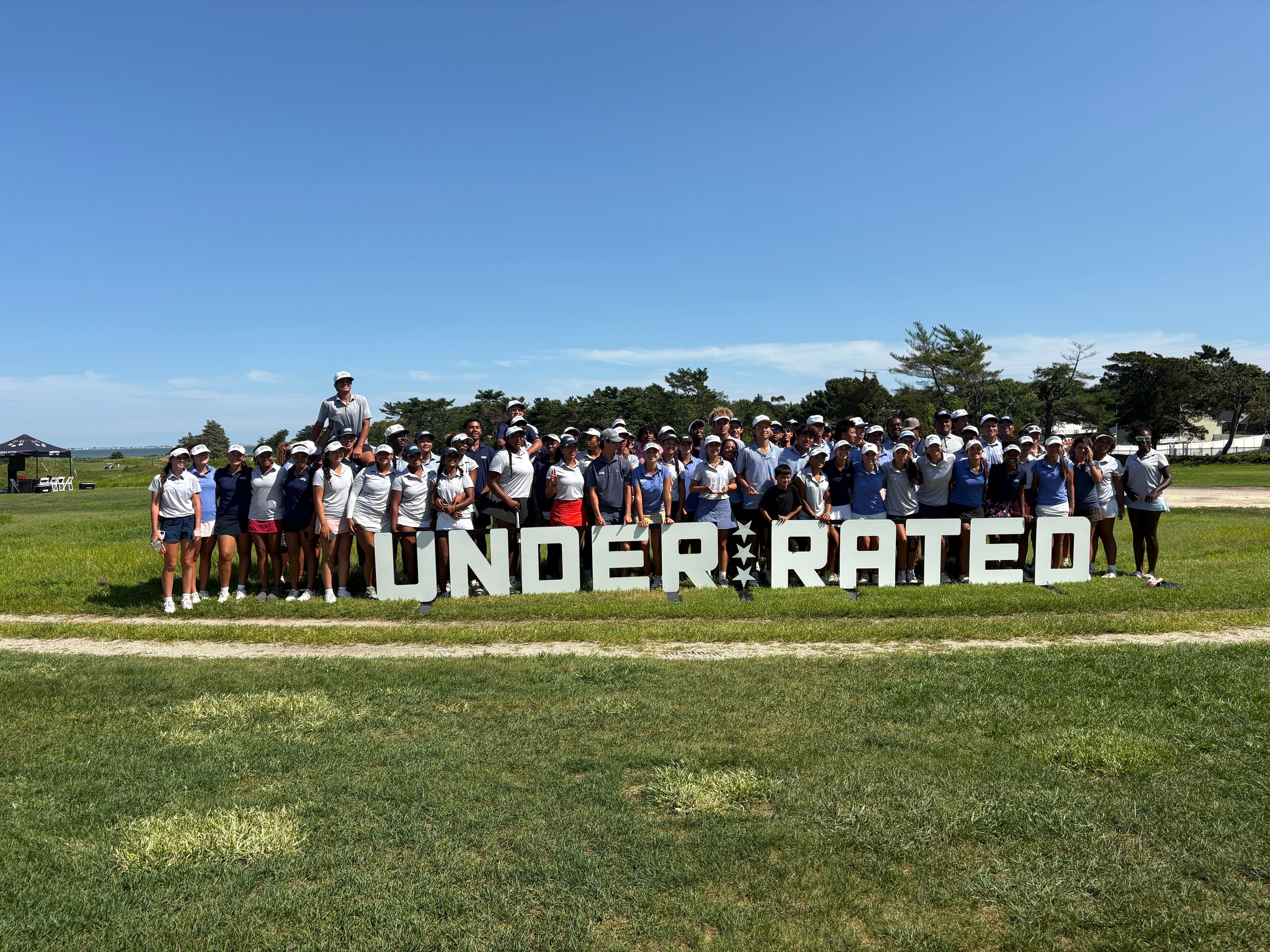 South Jersey was the latest stop on Steph and Ayesha Curry’s Underrated Golf Tour