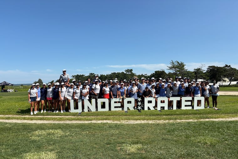 Underrated Golf, the organization created by Steph and Ayesha Curry, held an event at Seaview Golf Club in Galloway, N.J., on Thursday, July 23, 2026.