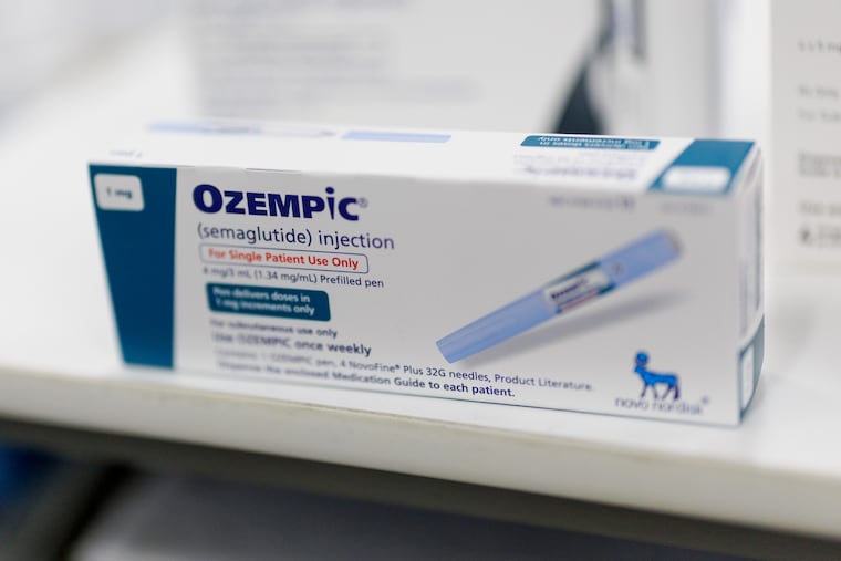 A box of Ozempic inside a pharmacy. Eric Thayer/Bloomberg