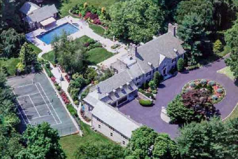 Pat Croce is auctioning off his Villanova estate on Oct. 25.