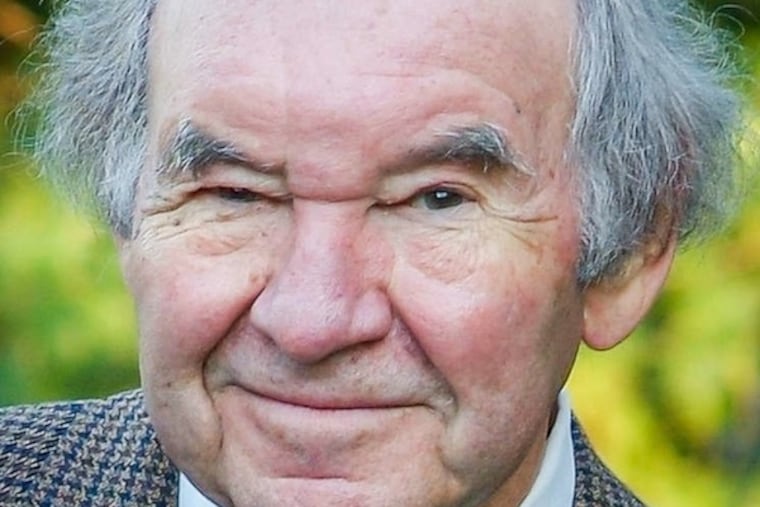 Leonard B. Sokolove, 88, who served as a Bucks County Court of Common Pleas judge and worked as solicitor for Bristol Township, passed away Monday, Nov. 2, 2014. Photo: Laurie Johnson.