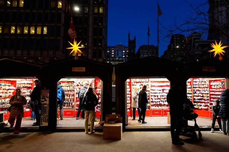 Holiday sales rose in 2023 as spending remained resilient during the critical shopping season even as shoppers deal with still stubborn inflation in some areas as well as other financial worries, according to one measure.
