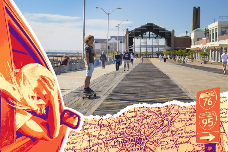 Road trip to Asbury Park