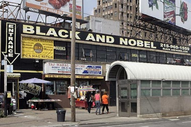 Black & Nobel has “become a light in the community.” (Bonnie Weller/Staff Photographer)