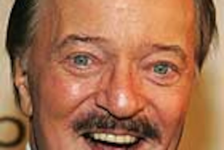 Singer Robert Goulet in 2006. He died while awaiting a lung transplant.