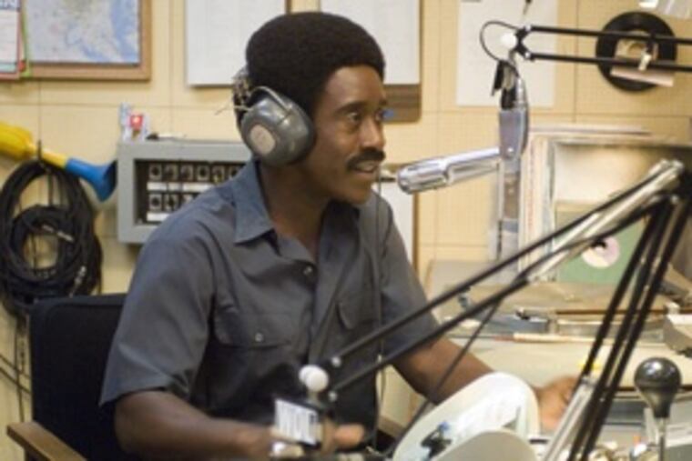 Don Cheadle stars as '60s D.C. DJ Petey Greene in Kasi Lemmons' "Talk to Me," a film that highlights the lofty possibilities that lie in cooperation between different types of people. Cheadle propels the film as a one-man fireworks show.