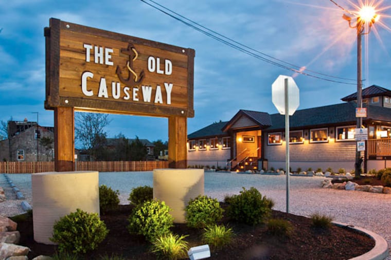 The 100-seat Old Causeway Steak & Oyster House, opening Sunday in Manahawkin, features a menu focused on steaks cooked over a wood-fired grill, plus an extensive raw bar.