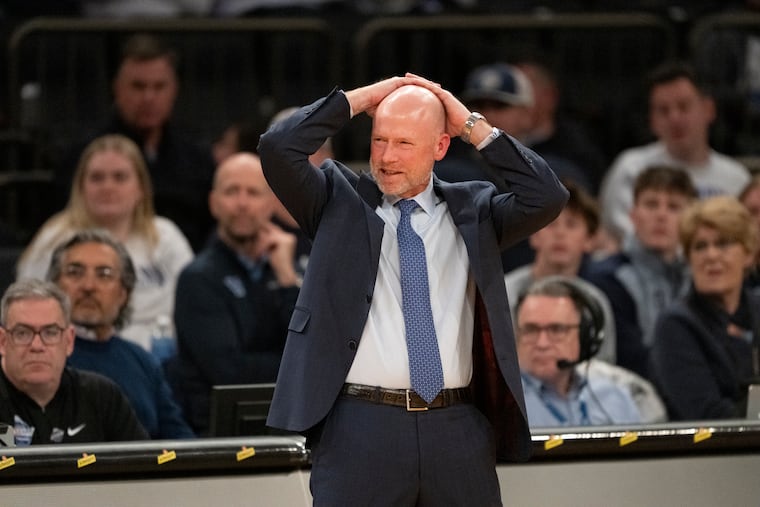 Kevin Willard's Villanova squad got out-rebounded by Georgetown 46-25 in a 14-point loss.