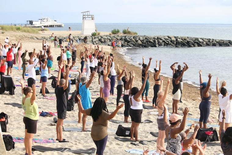 For decades, Martha's Vineyard has been a popular vacation destination for African Americans travelers. Yoga on Inkwell Beach is a beloved tradition.