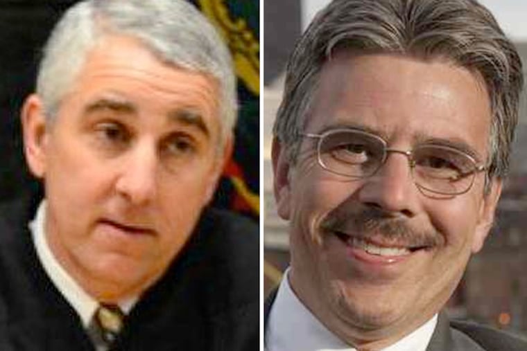 Thomas K. Kistler faces questions over a racially insensitive e-mail, while Ken Gormley was a target of a 2006 harassment complaint.