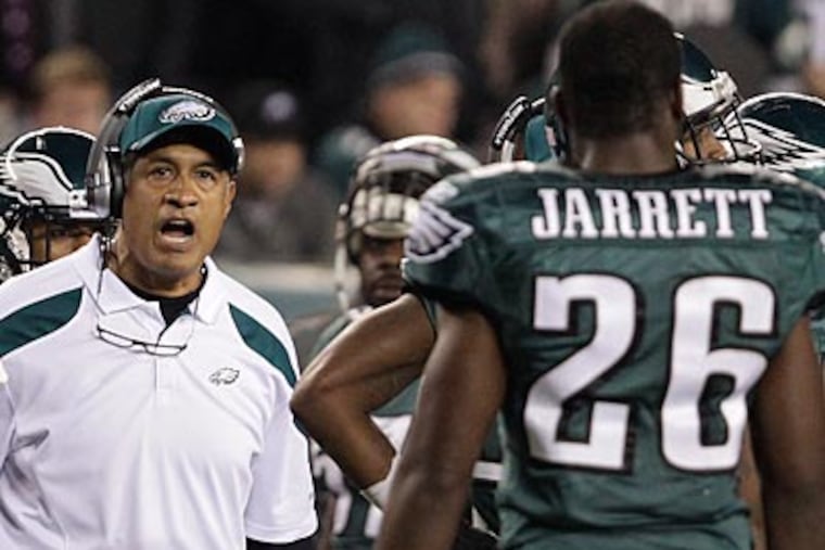 The Eagles' lack of experience on the defensive side of the ball has not helped the team. (David Maialetti/Staff Photographer)