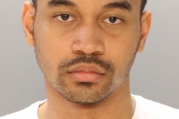 Quindell Campbell has been arrested in a sexual assault in Love Park on Jan. 25, 2020.