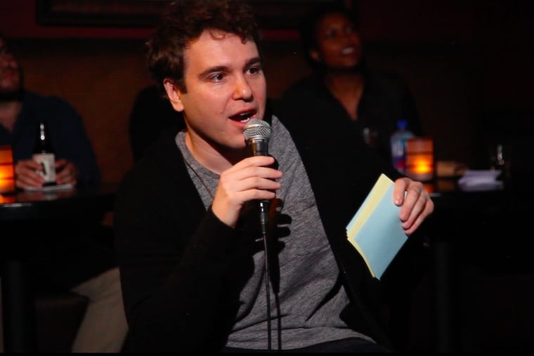 Podcast star Jon Lovett hosts ‘Lovett or Leave It,’ often recorded on Friday nights at selected bars. (Courtesy Jon Lovett)