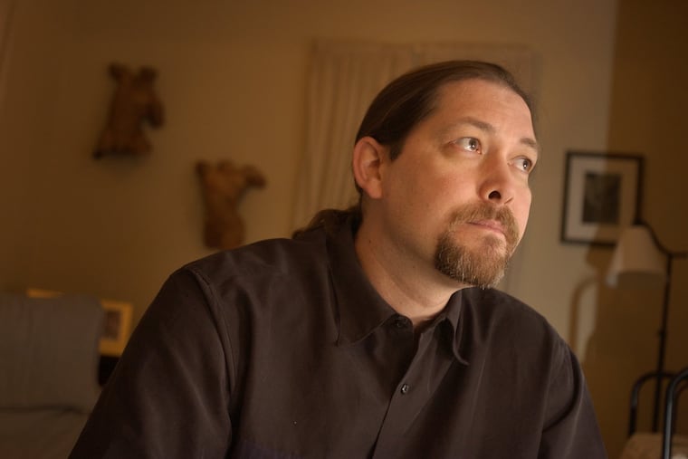 Wayne Kachelries, son of a chemical engineer for Rohm and Haas, who died of a cancerous brain tumor, is seen in this Nov. 25, 2003 photo.