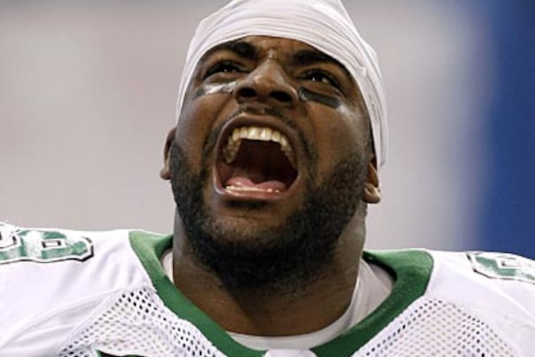 The Eagles selected defensive end Vinny Curry with the 59th overall pick in the NFL Draft. (Chris O'Meara/AP)