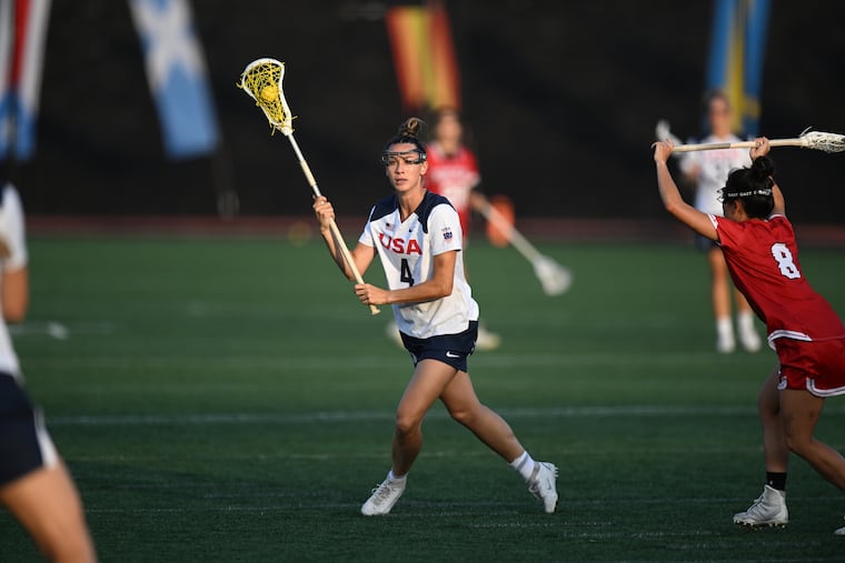 In six games, Marie McCool has racked up 17 goals and 20 points from midfield and arguably has been the United States' MVP.