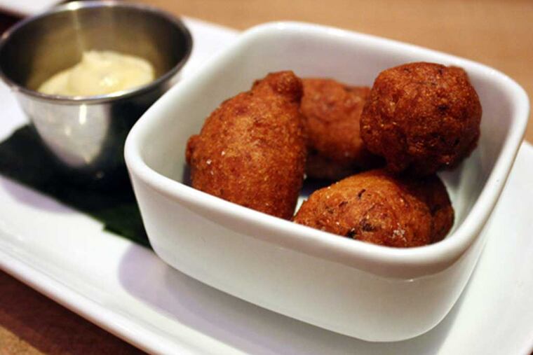 Hush puppies at The Corner. DREW LAZOR