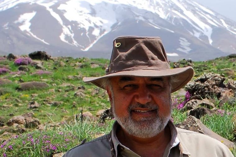 Wildlife conservationist Morad Tahbaz, a dual U.S.-U.K. citizen, was sentenced to 10 years in prison by a court in Iran on Feb. 18, 2020.
