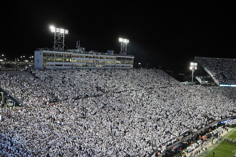 On Thursday, Penn State announced plans to host Oregon in its annual "White Out" game at Beaver Stadium on Sept 27.