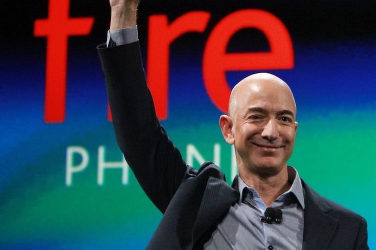 Amazon CEO Jeff Bezos announced the Saetle-based online retail giant is seeking a second headquarters city.