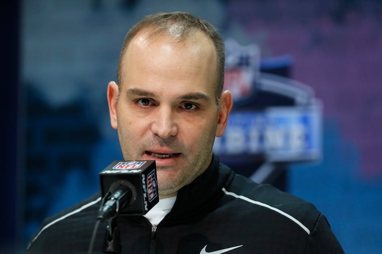 Dave Caldwell worked for the Eagles for parts of five seasons after being fired by the Jaguars in Nov. 2020.