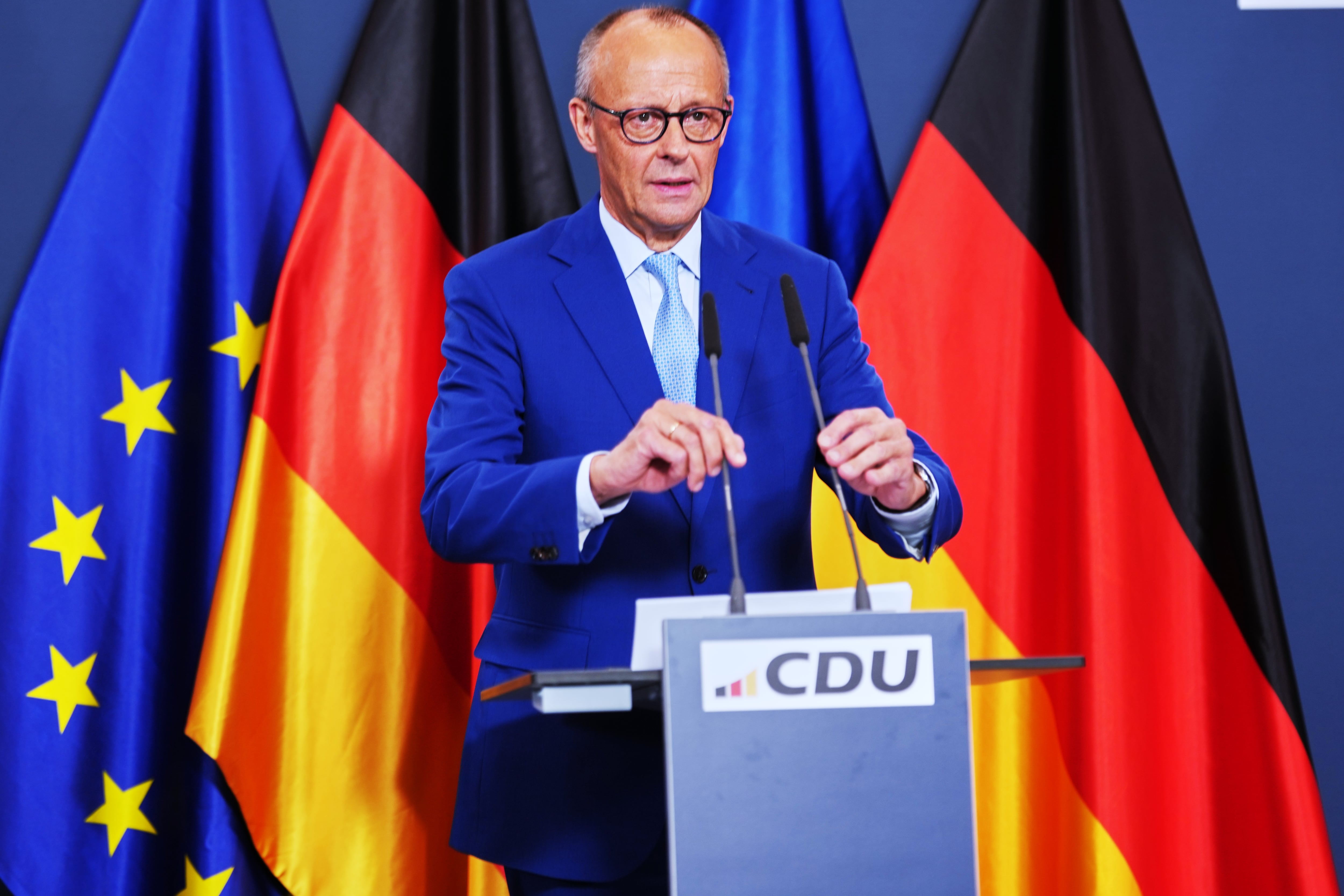 Germany's Merz faces struggle to stay on track after humiliating regional election defeat
