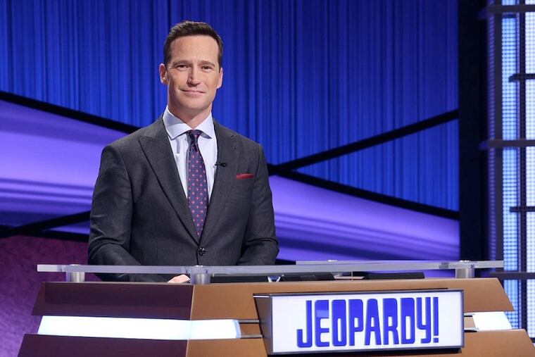 "Jeopardy!" executive producer Mike Richards, shown when he guest-hosted the show back in February.