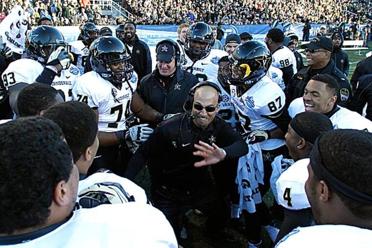 Head coach James Franklin. (Butch Dill/AP)