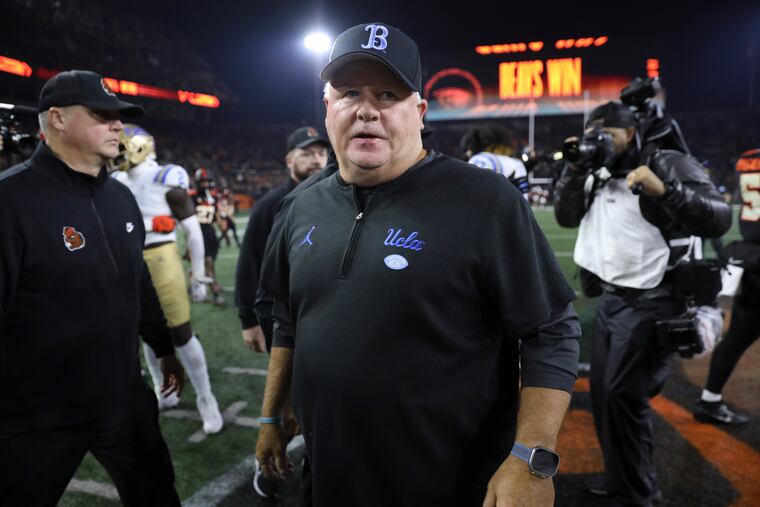 Former UCLA coach Chip Kelly.